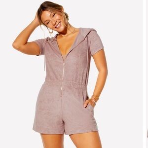 Yitty terry cloth onesie romper